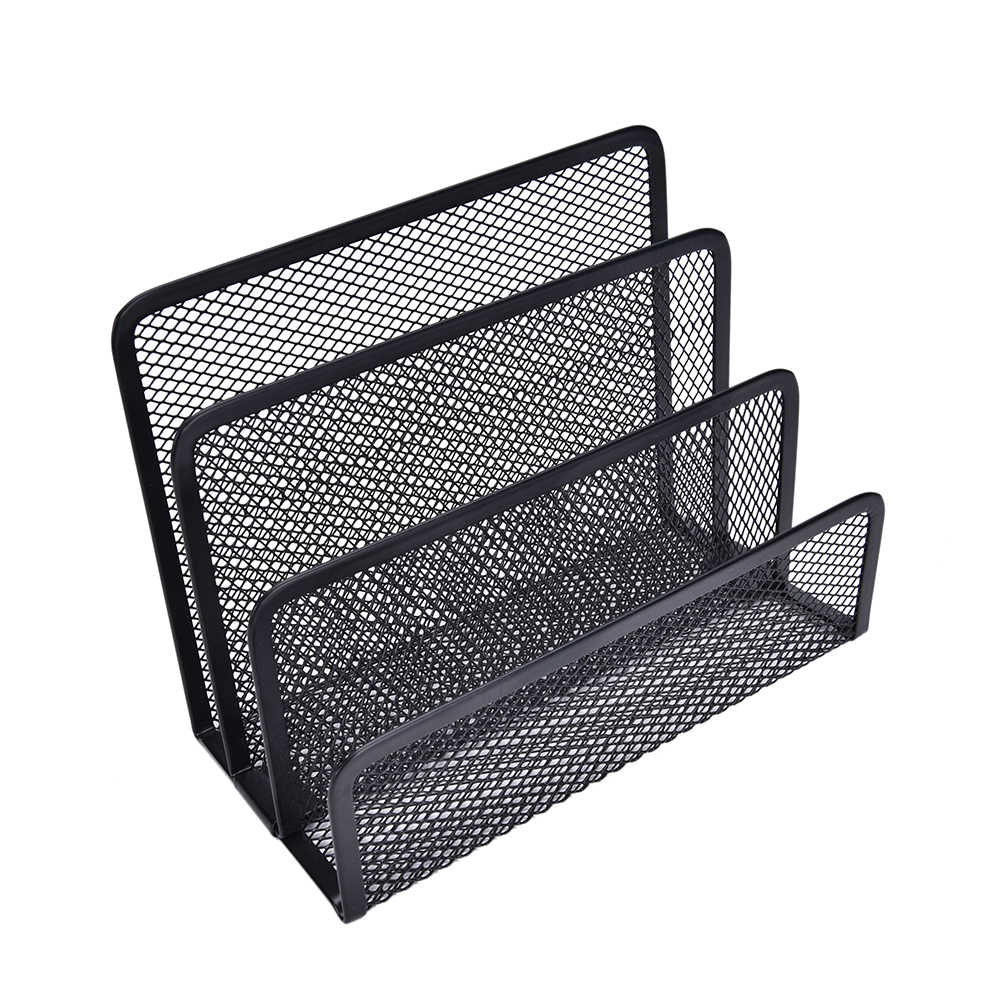 Support Papier Trieur Envel. Pour Bureau Métal HY3117