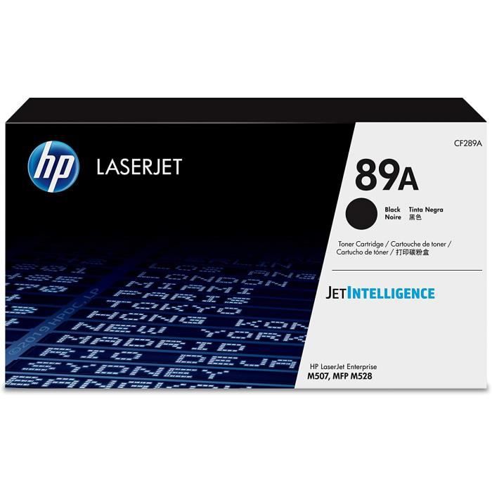 Toner HP 89A Black Original LaserJet (CF289A) 5000 Pages