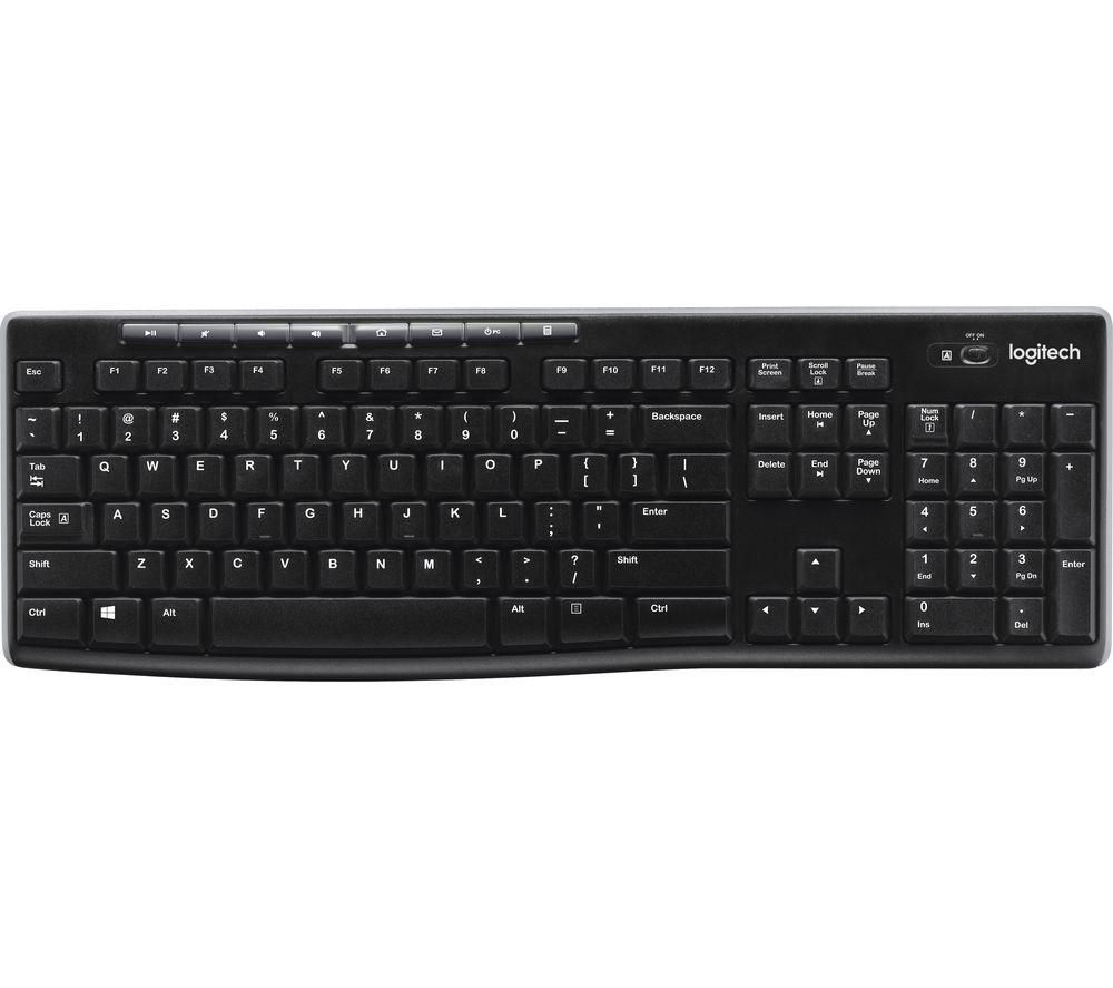 Clavier Logitech K270 Wireless
