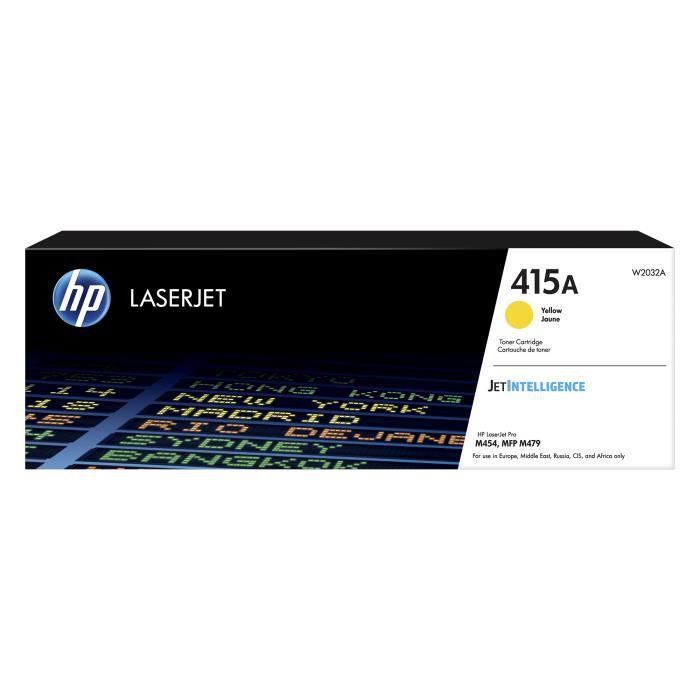 Toner HP 415A Yellow Original LaserJet Toner (W2032A) 2100 Pages