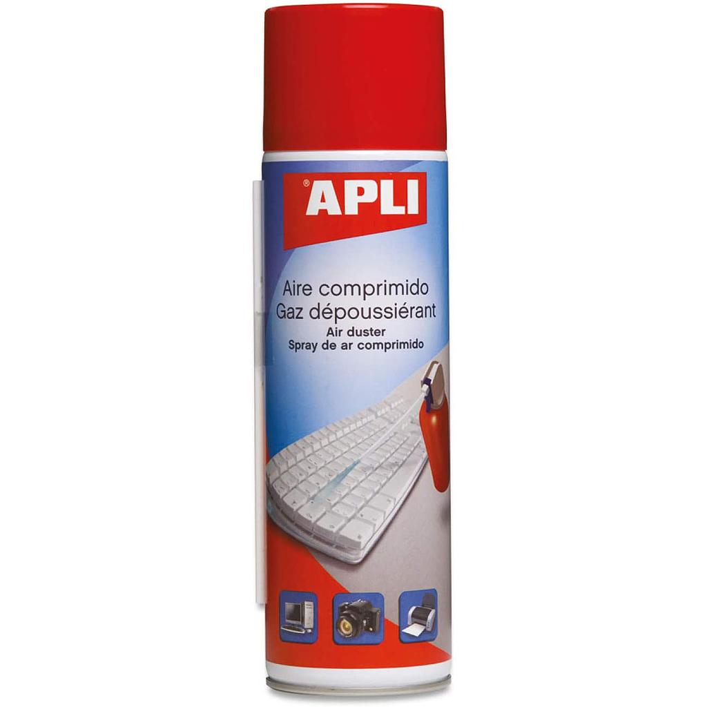 Bombe Gaz Pulsateur Apli Dépoussiérante 400 ML