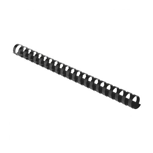 Paquet 50 Spiral Noir 28mm