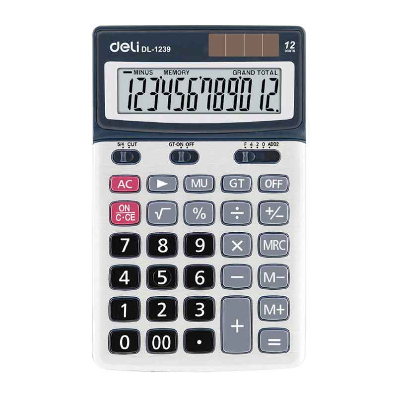 Calculatrice Deli E1239 12 Digits
