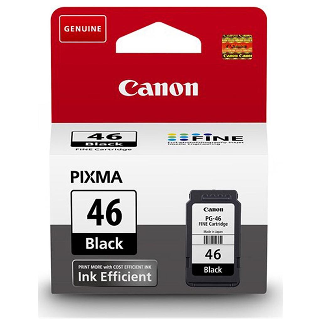 Cartouche Canon PG-46 Noire