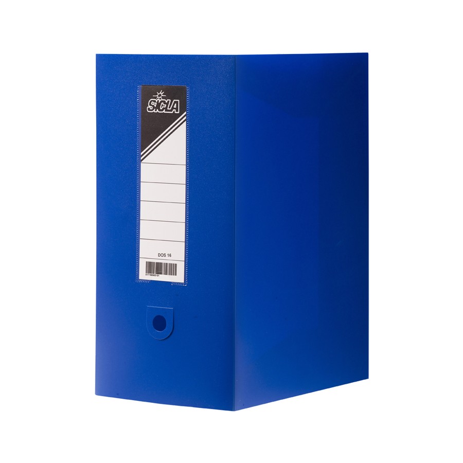 Boite Polypro Plastique 14Cm Sicla Bleu France