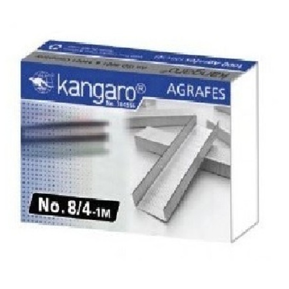 Boite Agrafes 8/4 Kangaro 1000 Staples 