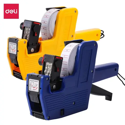 [E7501] Etiqueteuse Deli 8 Digits E7501