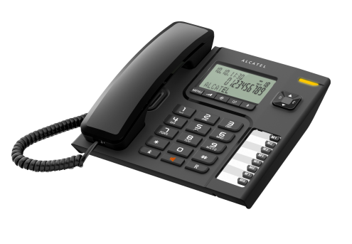 Alcatel Téléphone Filaire T76 Noir Av. Afficheur