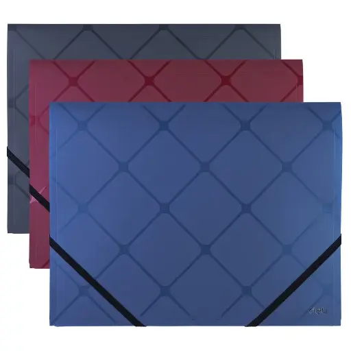 [E39621] Chemise A Rabat Deli Plastique E39621 Assorties