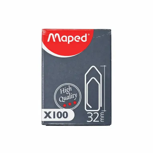 [MP_032060] Boite Trombones Maped Extra 32mm