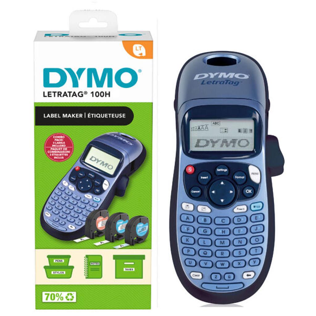 Etiqueteuse Letratag LT100H Dymo