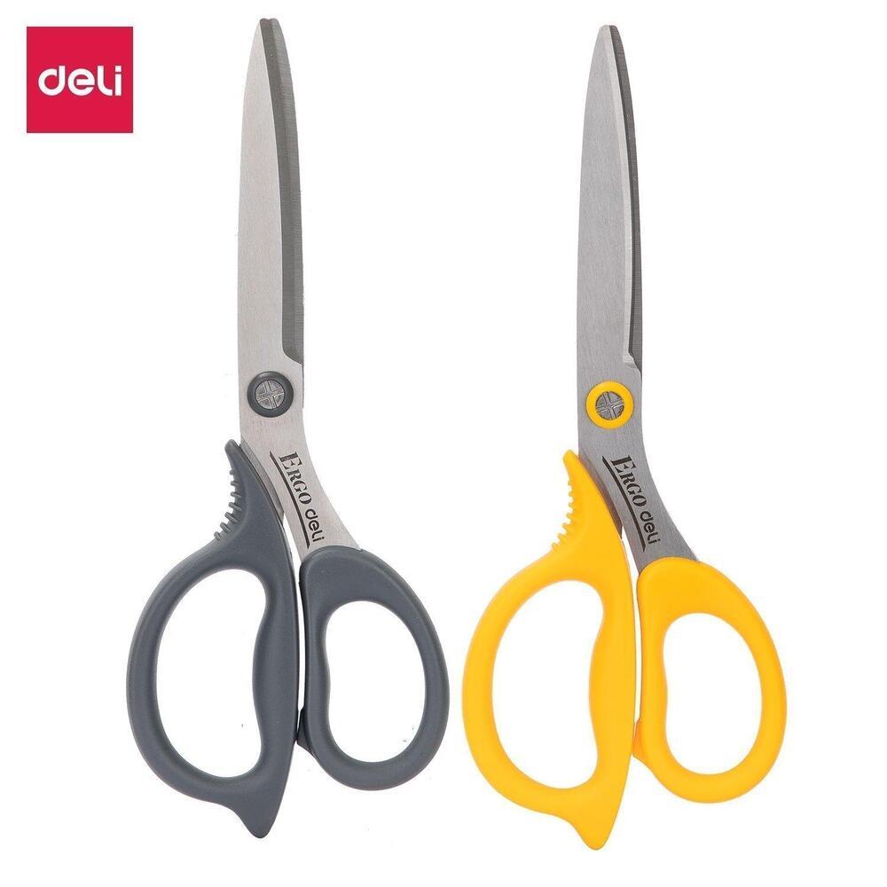 Ciseau Bureau Deli E77756 17Cm