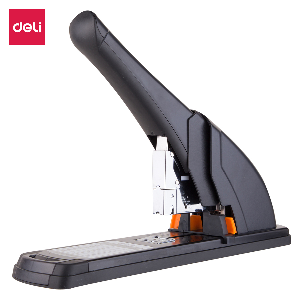 Agrafeuse Brocheuse  Deli E0385 Grand Modèle 210 Feuilles 