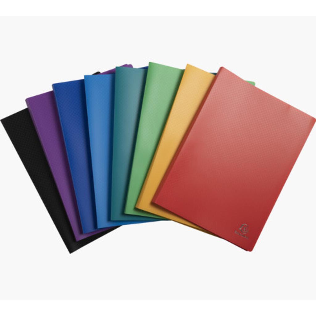 Porte Vues Soudes Exacompta 140 Vues 70 Pochettes 8570E  Assorties 