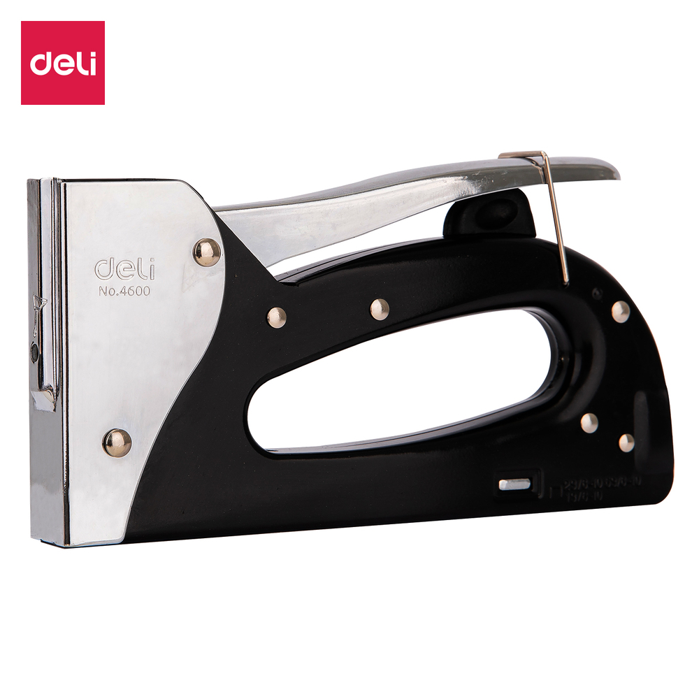 Agrafeuse Deli  Pistolet E4600 Noir