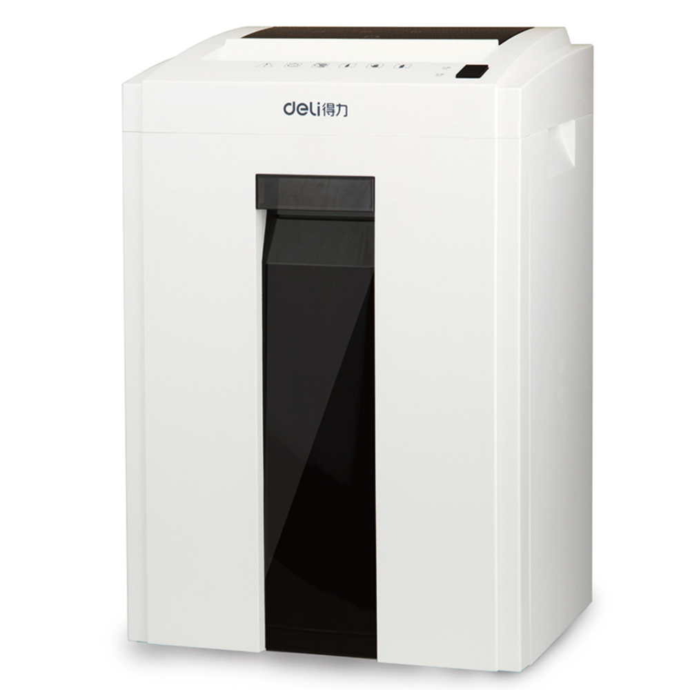 Destructeur De Papier Déchiqueteuse de Bureau Deli 9951 8 Feuilles 10L