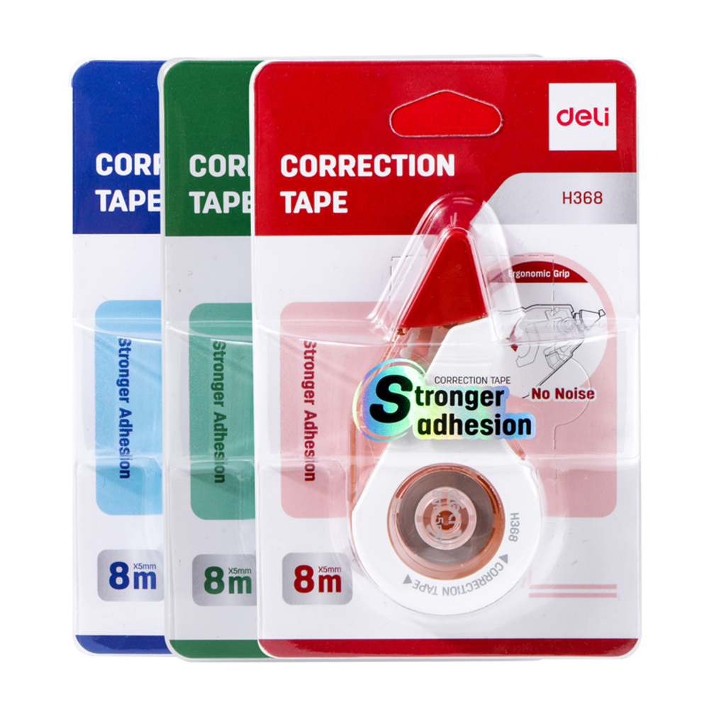 Correcteur Blanco Roller Deli EH368 5mm*8m