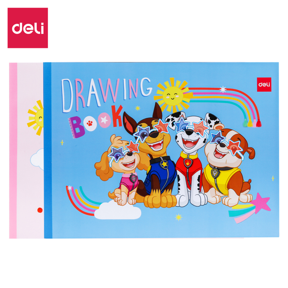 Livre De Coloriage Deli En031 210*280mm
