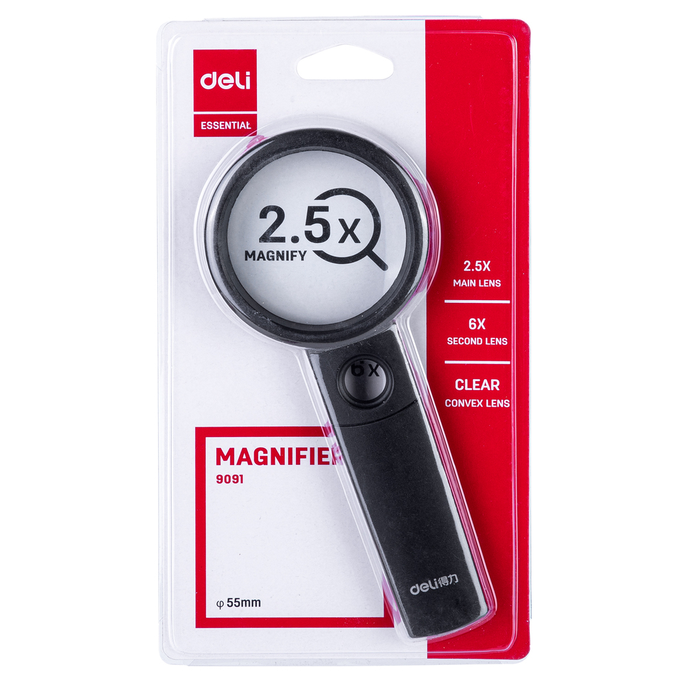 Loupe Deli E9091 60Mm