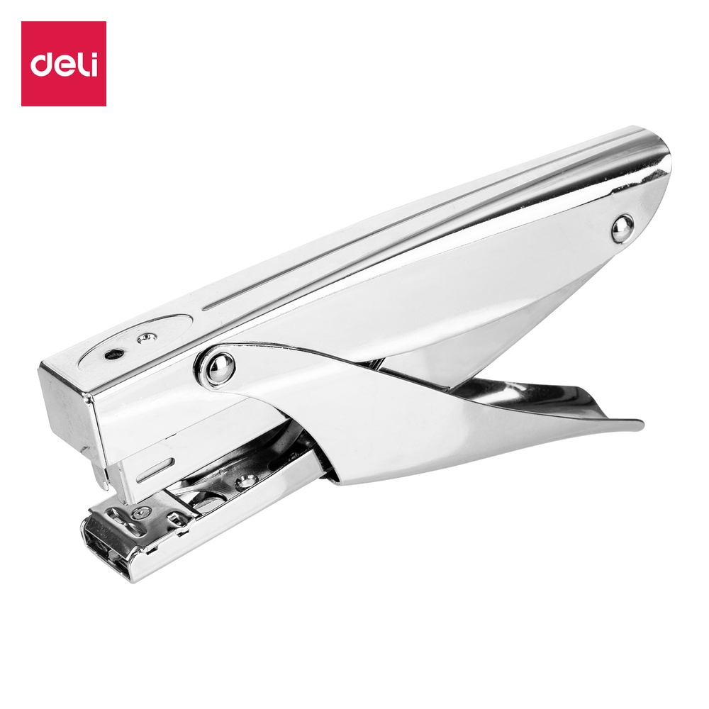 Agrafeuse De Bureau Deli W0346S 24/6 Chromé