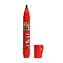 MARQUEUR FABER CASTELL REFILLABLE PERMANENT ROUGE