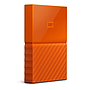 Disque dur externe Western Digital  WD MY PASSPORT USB 3.0 - 4To, Orange