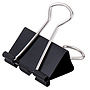 Paquet 24 Binder Pince Double Clips 32MM Deli