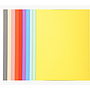 Paquet 100 Chemises Cartonnées Exacompta Forever 170 Grs Assorties 420000E 
