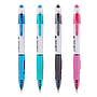 Paquet 12 Stylos A Bille Deli Arris Q18-BL 0.7mm Bleu 