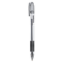 Paquet 12 Stylos A Bille Deli Arris Q55-BK 0.7mm Noir