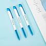 Paquet 12 Stylos A Bille Deli Arrow  Q23-BL 0.7mm Bleu  
