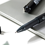 Paquet 12 Stylos Gel Pen Deli Opal G61-BK 1.0mm Noir