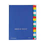 Trieur De Bureau Simili Cuir 24 Division