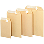 Paquet 250 Pochettes 360/260 Kraft Autocol. 90 Grs Sam