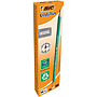 Paquet 12 Crayons Bic Evolution Ecolutions Av. Gomme HB2 