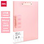 Porte Bloc Note Double Deli 64516 A4 Transparent Red