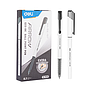 Paquet 12 Stylos A Bille Deli Arrow  Q23-BK 0.7mm Noir